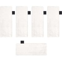 Set mit 5 Mikrofaser-Wischmopp-Pads für Kärcher EasyFix SC2, SC3, SC4 und SC5 Dampfreiniger, Reinigungszubehör