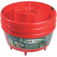 Plant Halos - Pack of 9 - Red