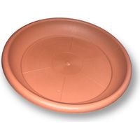 Sottovasi tondi per vasi Tivoli - 40 - per vaso 45 Conf. 10 Pz