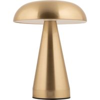 Leitmotiv Rachel lampada da tavolo LED oro argento
