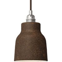 Leuchte creative-cables vaso materia Keramik 30x15 cm