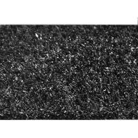 IBEROGARDEN CESPED ARTIFICIAL NEGRO ROLLO 2X20 METROS ALTURA 25mm DECORACION PARQUES Y JARDINES DISTINTOS COLORES Y MEDIDAS