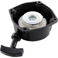 1 - Lanceur - Démarreur Manuel - Pour Débrousailleuse Et Taille-haie - Remplacement Pièce 49088-2166 - Compatible Kawasaki TD40 TD48 - Noir
