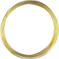 KnorrPrandell Gütermann 6463045 - Filo di ottone di 0,4 mm di diametro, 20 m