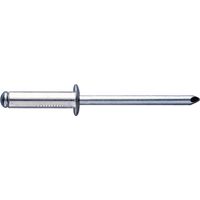 V RE-NO - RIVETTO ALLUMINIO TESTA OVALE 4,8X22 ( 8 pz.)