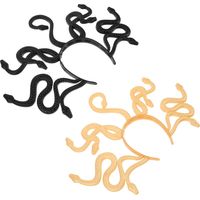 Lot de 2 bandeaux coiffure réalistes pour Halloween Cosplay Partys