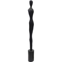 Signes Grimalt Figura De Sobremesa Figuras Figura Escultura Africana Varios Negro 10x10x90cm 30762