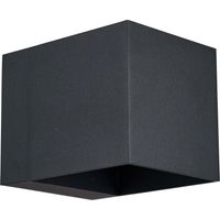 Wandleuchte Alaska 1 G9 Schwarzlicht Prestige LP-104/1W BK