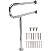 Barre sécurité inox toilettes baignoire PMR XL