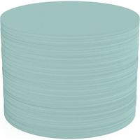 Magnetoplan Kommunikationskarte rund, Ø 100 mm, 500 Stück, blau, D 100 mm, 500 BL 500 Stk