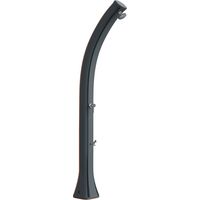 Douche solaire 35 litres – Mélangeur eau chaude/froide – Résine anti-corrosion – Installation facile – Design moderne – Made in Italy – Arkema Design