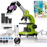 Microscope étudiant Biolux SEL - vert