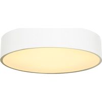 SLV MEDO40 Plafón LED redondo Ø38cm 31W blanco 2000Lm 3000K