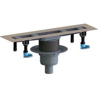 Dallmer 521675 Caniveau de douche CeraLine vertical F