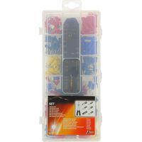CARTEC Set de cosses. pince. colliers