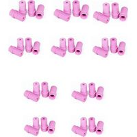 10 jeux de 4 Buses céramique roses pour Pistolet Sableuse Microbilleuse