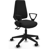 Silla de Oficina Elche AS Piqueras y Crespo BFN066N Negro