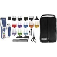 Wahl Color Pro Cordless Combo Akku Haarschneider 0,8 - 11 mm ( 09649-916 ) + Akku Trimmer + 10x Aufsteckkamm