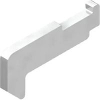 La Croisee DS Haken für Schiebetüren Aluminium 31 mm