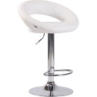 Barhocker Olinda Kunstleder chrom