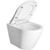 VITRA 7041B003-6200 Ensemble WC mural Aquacare Integra