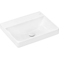 Hansgrohe Xelu Q - Lavabo, 60x48 cm, sin rebosadero, sin agujero para grifo, SmartClean, blanco 61019450