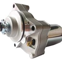 Motorrad-Anlasser, 3-Loch-Anlasser (Dreischrauben-Anlasser), CG100 90cc 110cc