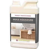 HUILE DURE À L'EAU : HUILE AQUADURE--Mat-Bidon de 25 l