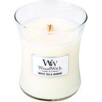 Bougie WoodWick Thé blanc et jasmin 275 g