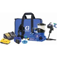 Ultra QuickShot Airless-Farbspritzpistole – GRACO – mit 2 x 18 V 2,0 Ah Dewalt-Akkus – 1 x Dewalt-Akkuladegerät – Tragetasche – 20B476