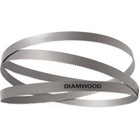 Lame de Scie Ruban Métal 2910 x 27 x 0,9 x 4/6 mm TPI - BIM M42 Acier - Découpe Précise et Durable - Diamwood