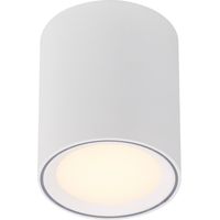 Nordlux Fallon Luminaire LED pour montage en surface LED LED intégrée 5.5 W blanc chaud blanc