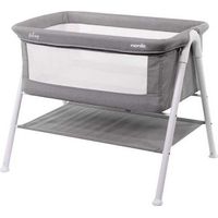 Cuna para bebé Nania HILLARY con colchón de 3 cm Gris