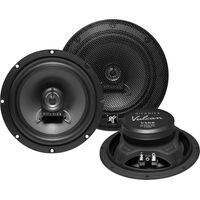 Haut-parleur coaxial 2 voies à encastrer 180 W Hifonics VX-62 W347441