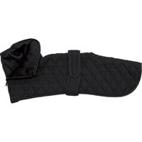 Veste 75 cm: Veste lévrier GREYHOUND BLACK avec doublure velours
