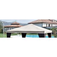 ERSATZTISCH FÜR GAZEBO CM.300X300 FARBE WEISS