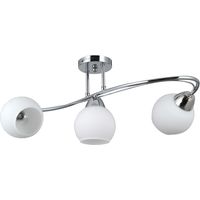 Lampada a sospensione Bevio 3 E27 cromata italux PND-40692-3-CH