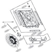 Ersatzteil - Ventilatormotor (Kennzeichen Nr. 346810) - - LG
