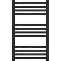 Elektrischer Heizkörper schwarz - (HxL) 900x430mm - 400 Watt - 400 Watt - FIO900-430E8N