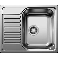 Pack fregadero inox + monomando cromado - 527908 - Blanco -