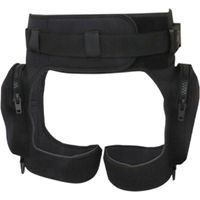 Short de Plongée en NéoprÚne pour Homme, Short de Combinaison, Anneaux en D, Pantalon de Plongée pour Homme NéoprÚne Noir 3 mm pour Canoë, Plongée, Kayak, Sports Nautiques, Taille Unique