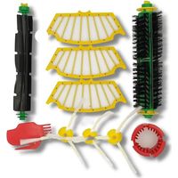 Ahlsen Compatible con cepillos iRobot Roomba 500 + kit filtro HEPA 13 accesorios