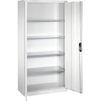 C+P, Armoire métallique à portes battantes, h x l x p 1950 x