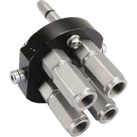 Multifaster G DN10-4 x 1/2" BSPP beweglicher Teilstecker FASTER 3P506G412GMC