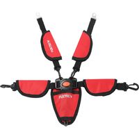 FUXTEC 5-point seat belt for CT-850 Red
