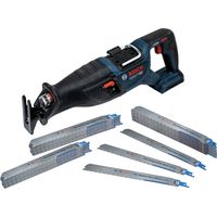 Bosch Akku-Säbelsäge GSA 18V-28 + 75 PRO S1137BEF Säbelsägeblatt
