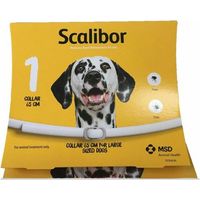 65 cm Antiparasitengürtel für Hunde – Floh- und Zeckenschutz – 12 Monate