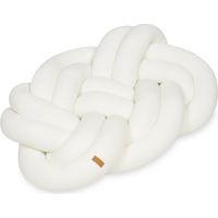 Coussin noeud - coussin noeud - coussin déco - coussin déco - 50x40cm - crème