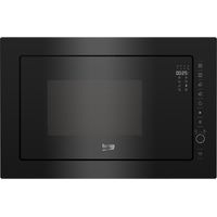 Beko – Micro-ondes encastrable 25 L 900 W – 9 fonctions automatiques – Minuterie 95 mn – Éclairage intérieur – Plateau tournant 31,5 cm