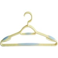 Laguelle modelo contemporáneo lote de 2 perchas blanco y gris